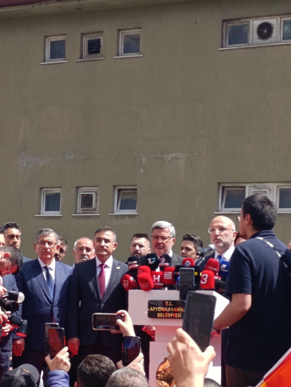 AK Parti İl Başkanı Afyonkarahisar'da Konuştu