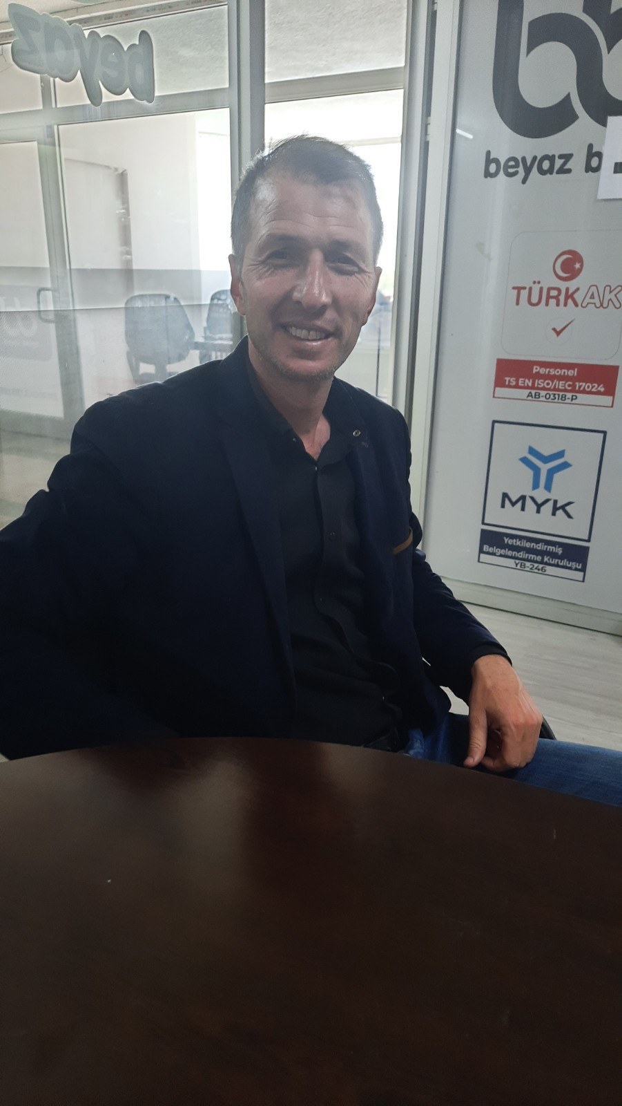 Bekir Altunel Beyaz Belgeyi Ziyaret Etti