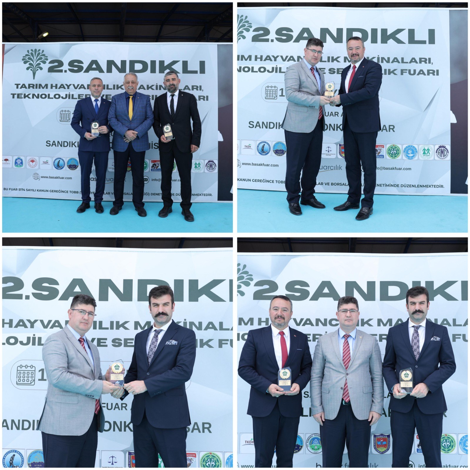 Sandıklı'da Tarım ve Hayvancılık Fuarı Açıldı