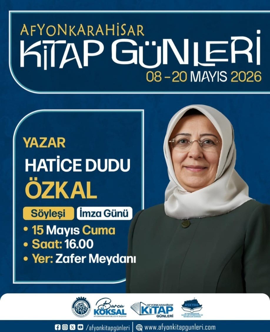 Hatice D. Özkal Yeni Romanıyla Okurlarla Buluşuyor