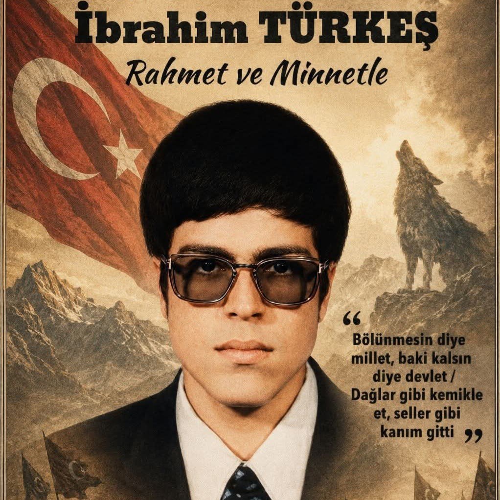 İbrahim Türkeş Şehadetinin 50. Yıl Dönümü Anıldı