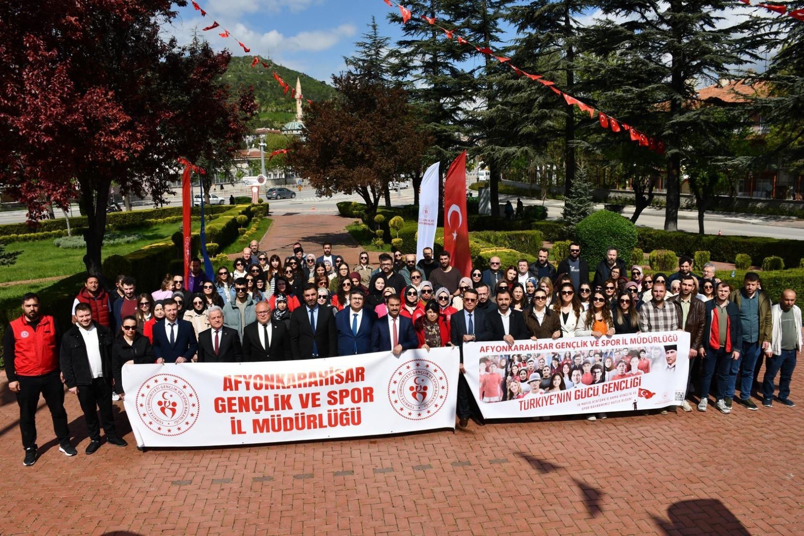 Gençlik Haftası Afyonkarahisar'da Başladı