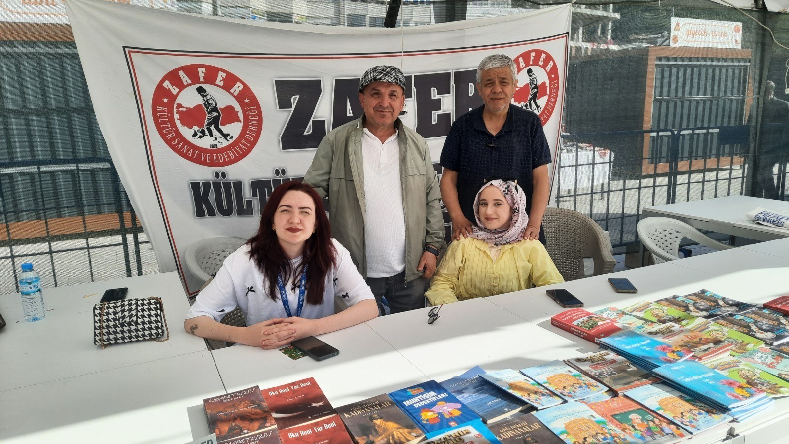 Afyonkarahisar Kitap Günleri Kitapseverlerle Buluşuyor