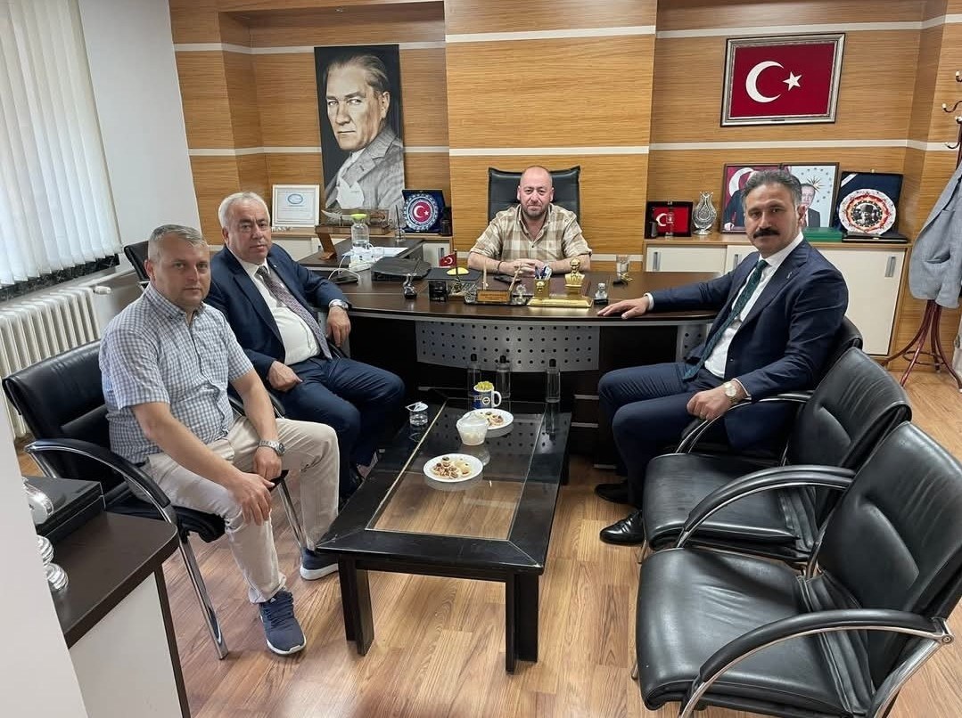 Kahveciler Odası Başkan Adayı Ziyaret Etti