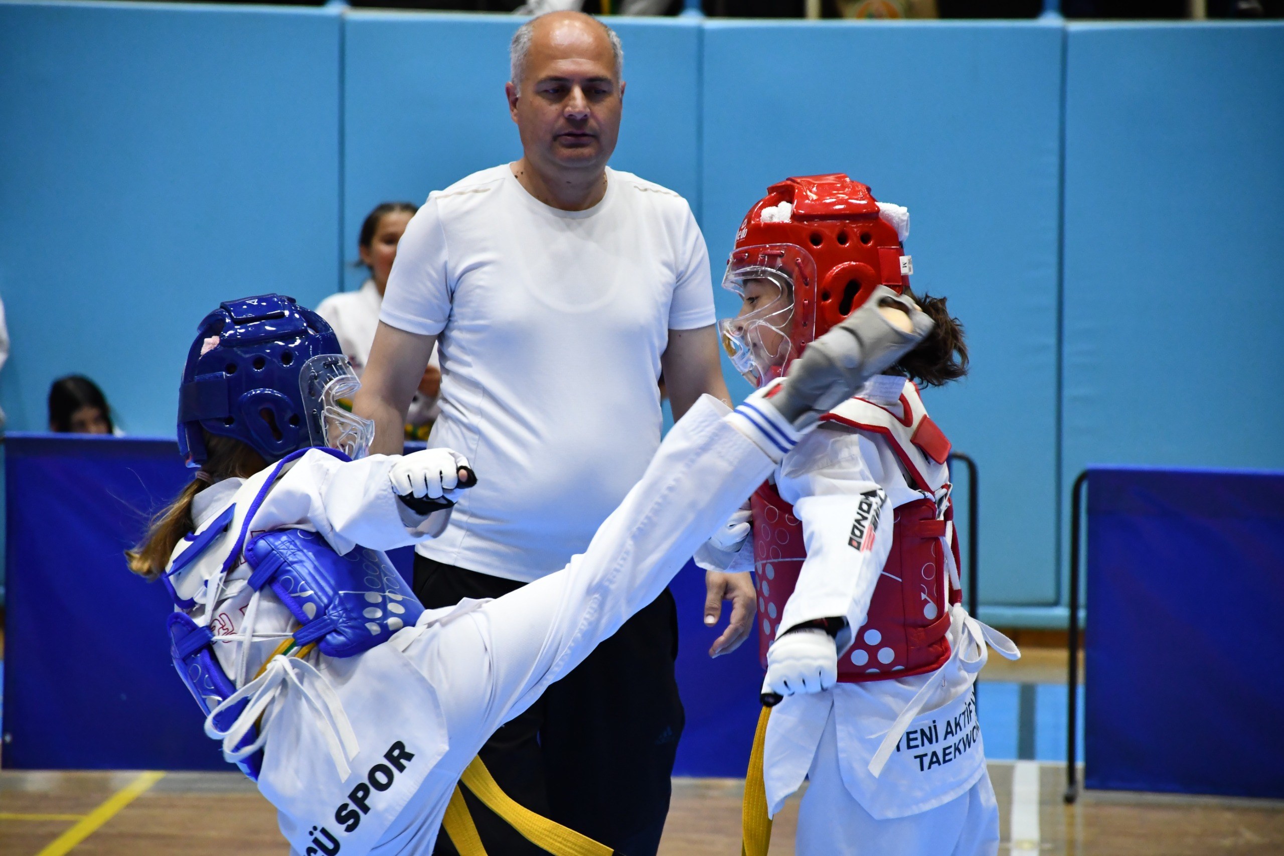 Okul Sporları Taekwondo Müsabakaları Tamamlandı