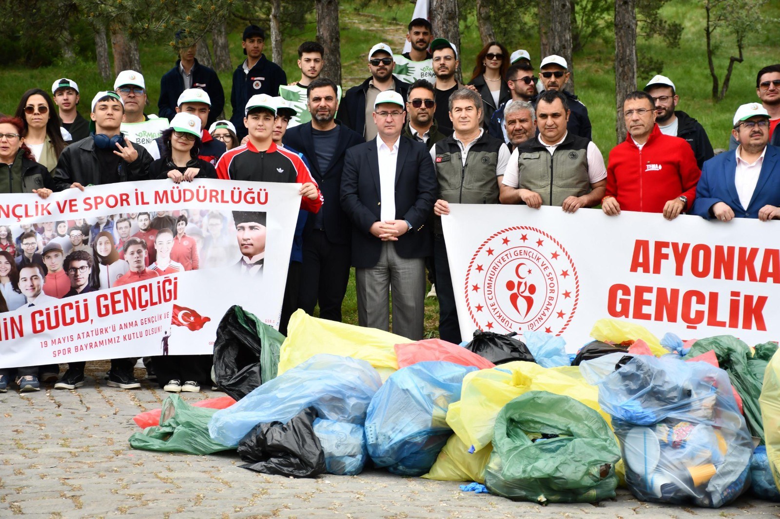 Afyonkarahisar'da Orman Benim Projesi Çevre Bilincini Artırdı