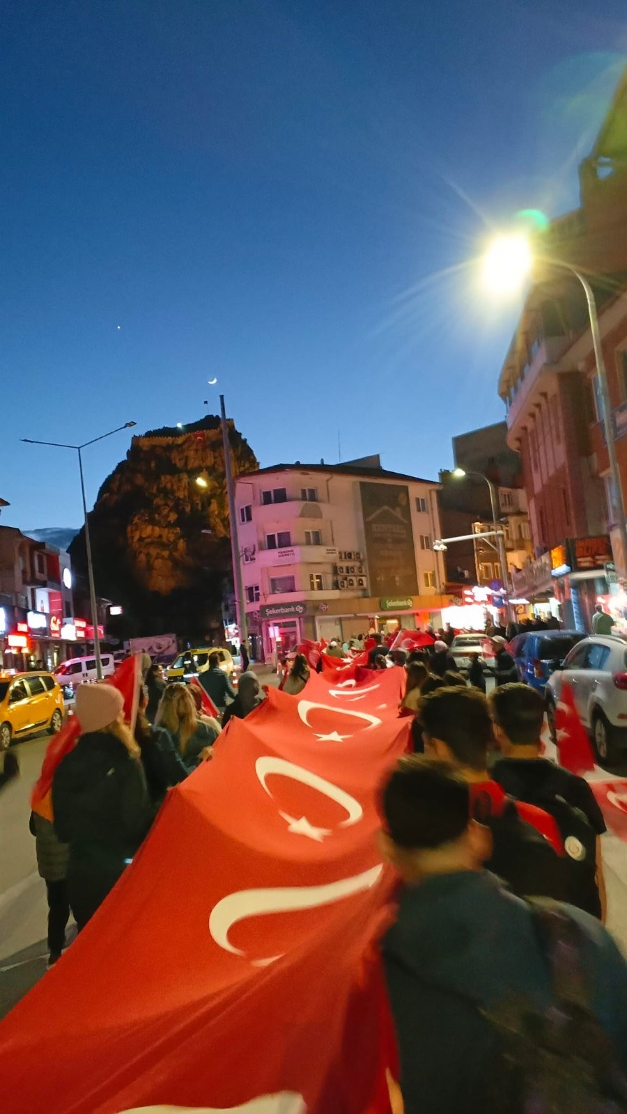 Afyonkarahisar'da 19 Mayıs Gençlik Yürüyüşü