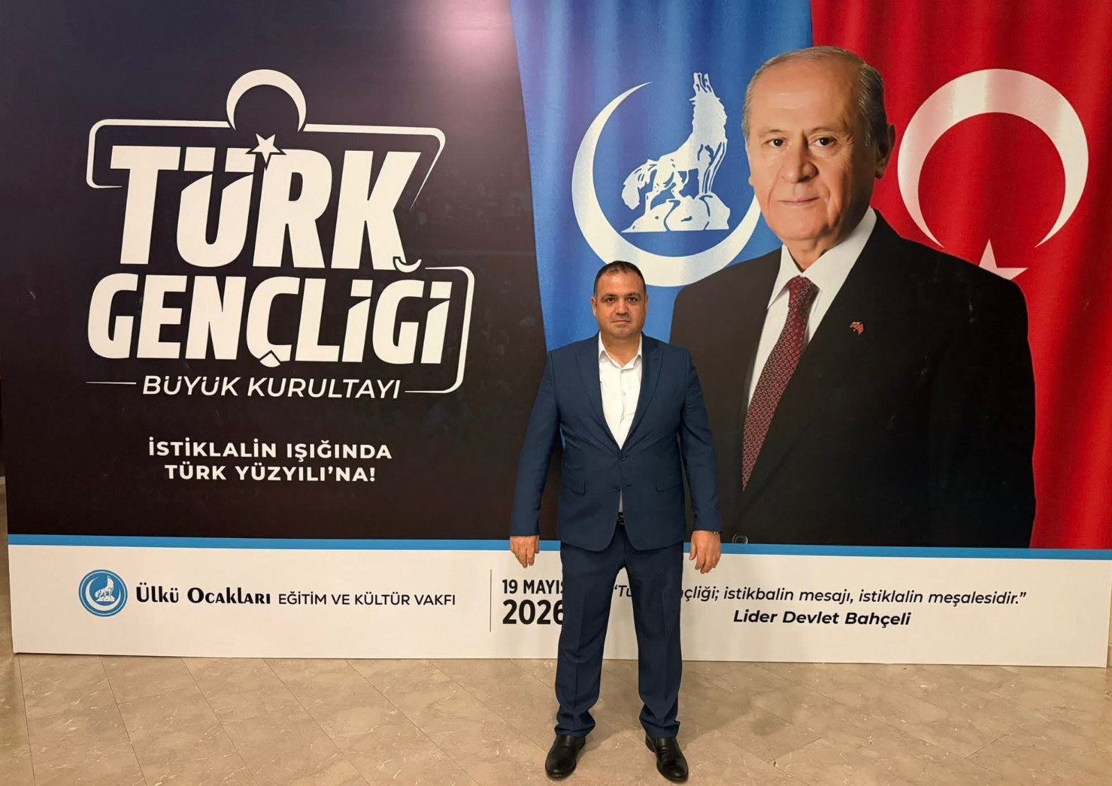 Ülkü Ocakları Türk Gençliği Kurultayı Ankara'da
