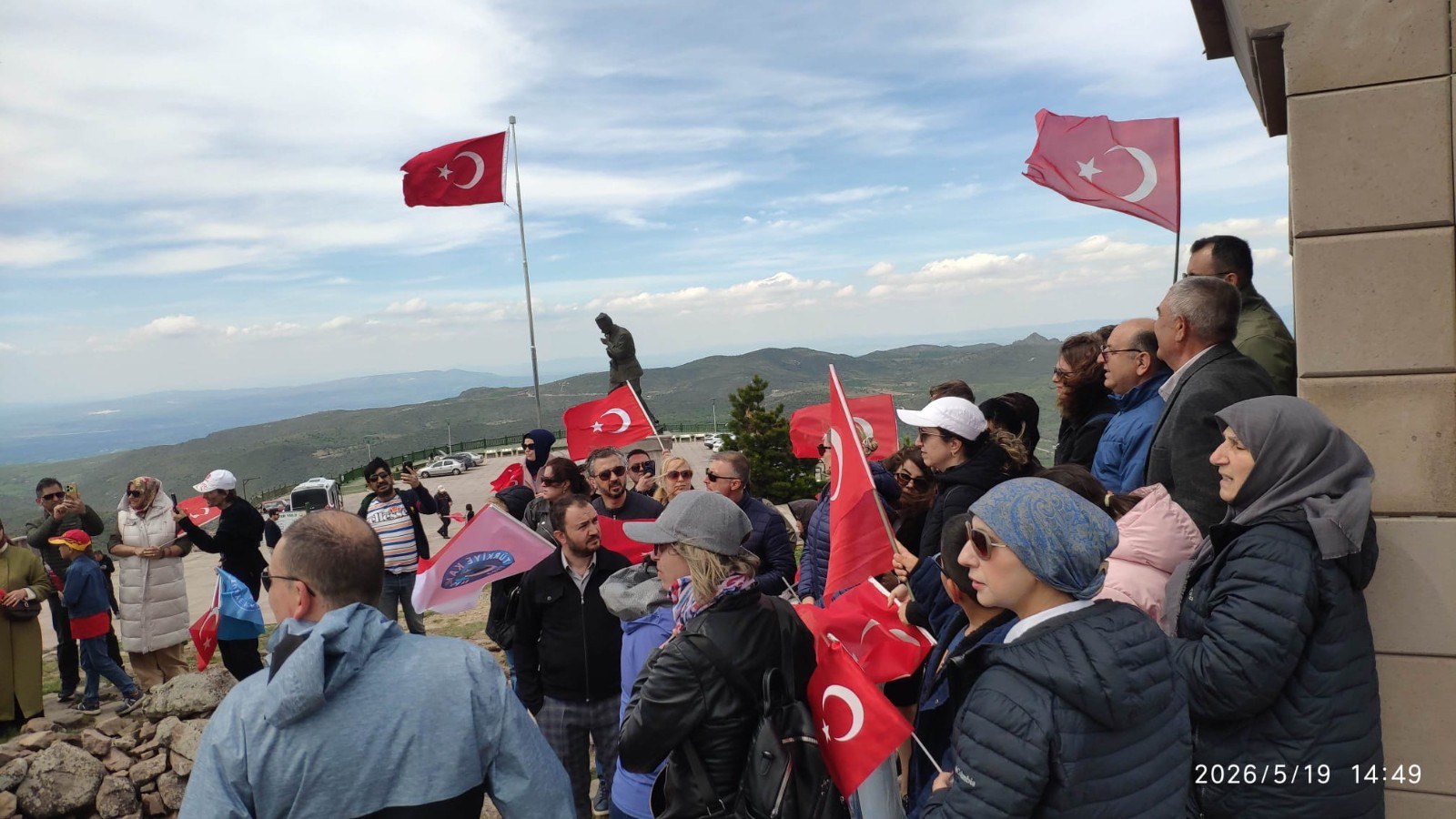 Türk Eğitim Sen'den Kocatepe'ye Anma Etkinliği