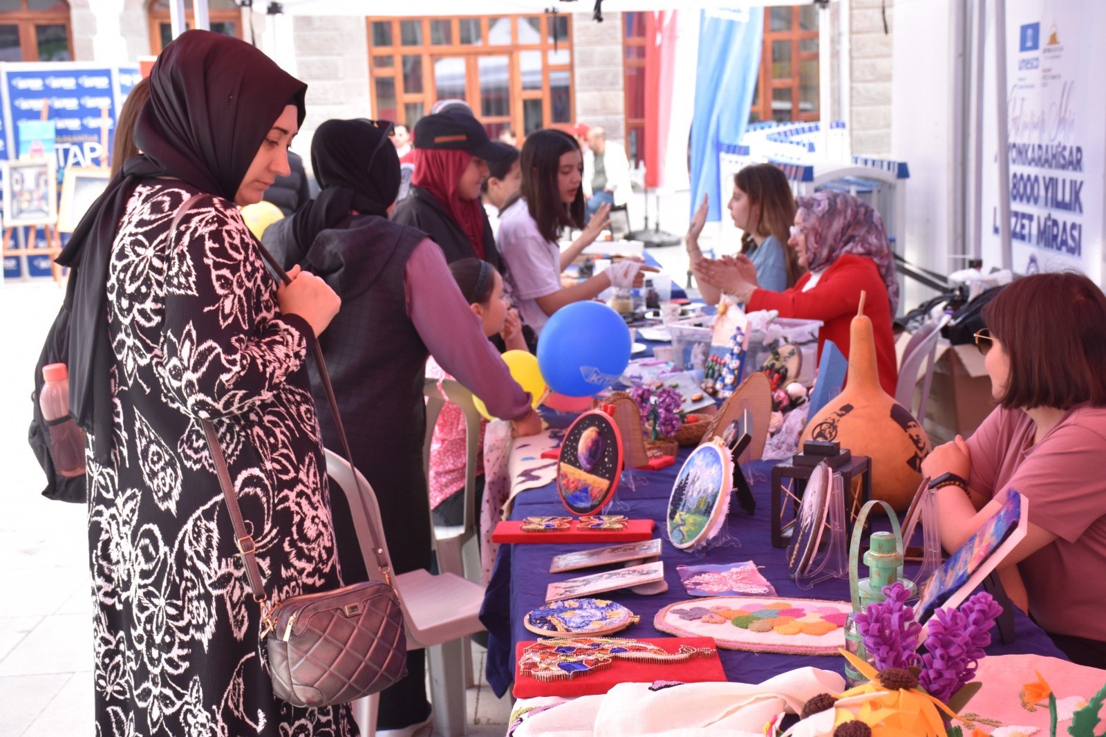 Afyonkarahisar'da Gençlik Haftası Festivali Coşkusu