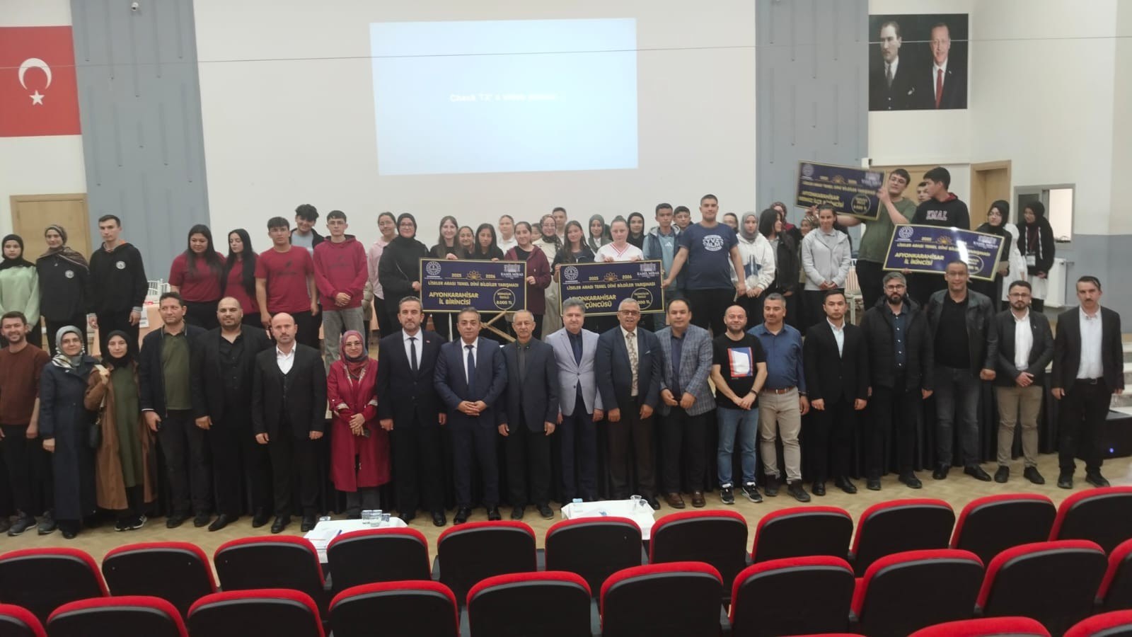 İscehisar Mehmet Çakmak Anadolu Lisesi İl Birincisi Oldu