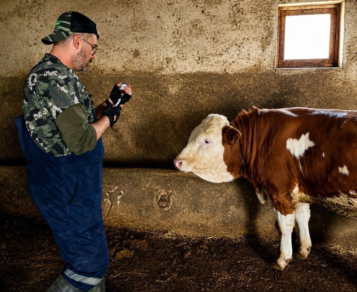 Kurban Bayramı Öncesi Şap Aşılama Çalışmaları Sürüyor