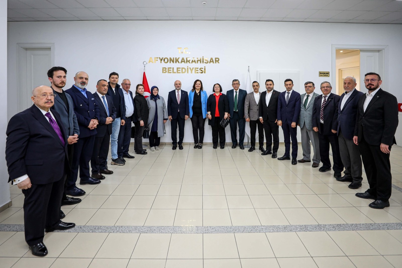 Afyonkarahisar Belediye Başkanı AK Parti Heyetini Ağırladı
