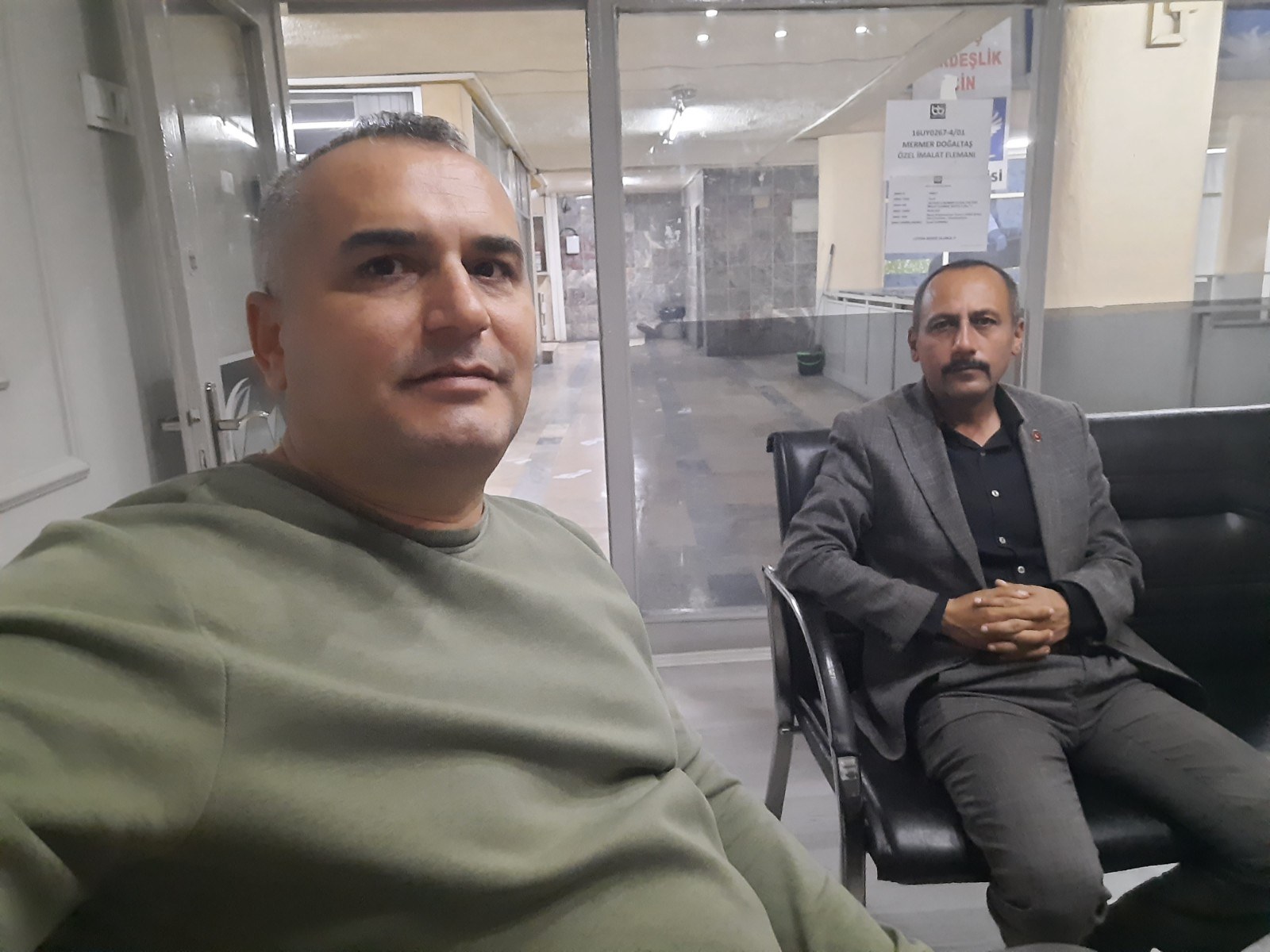 Afyonkarahisar Ocak Başkanı Beyaz Belge Firmasını Ziyaret Etti
