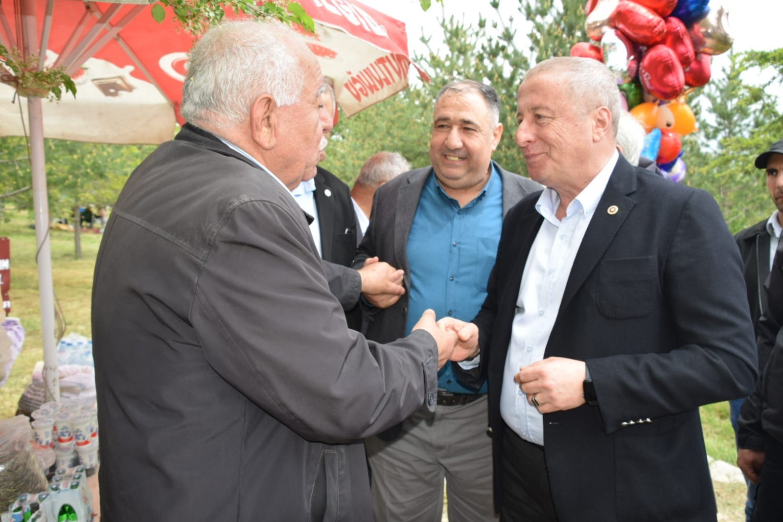 Seyyid Cemal Sultan Anma Törenleri'nde Birlik Mesajları Verildi