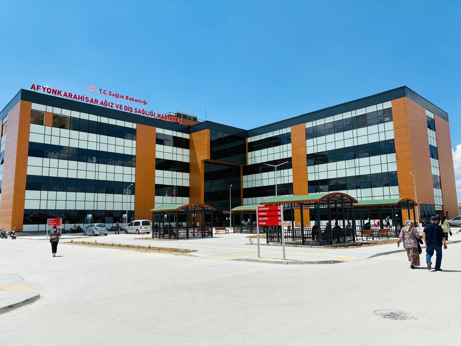 Ağız ve Diş Sağlığı Hastanesinde Kesintisiz Hizmet