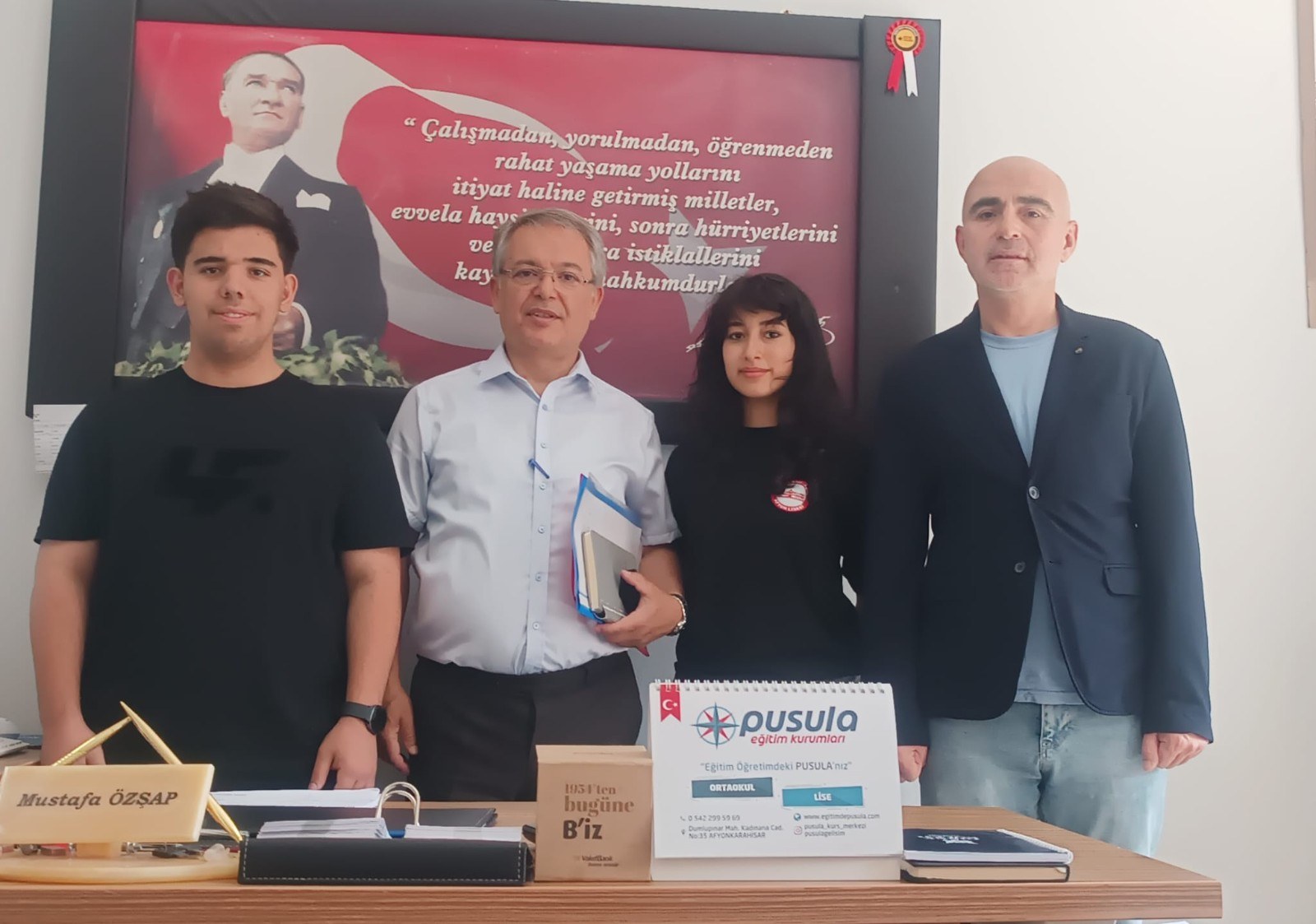 Afyon Lisesi Öğrencileri TEKNOFEST'te Finale Kaldı