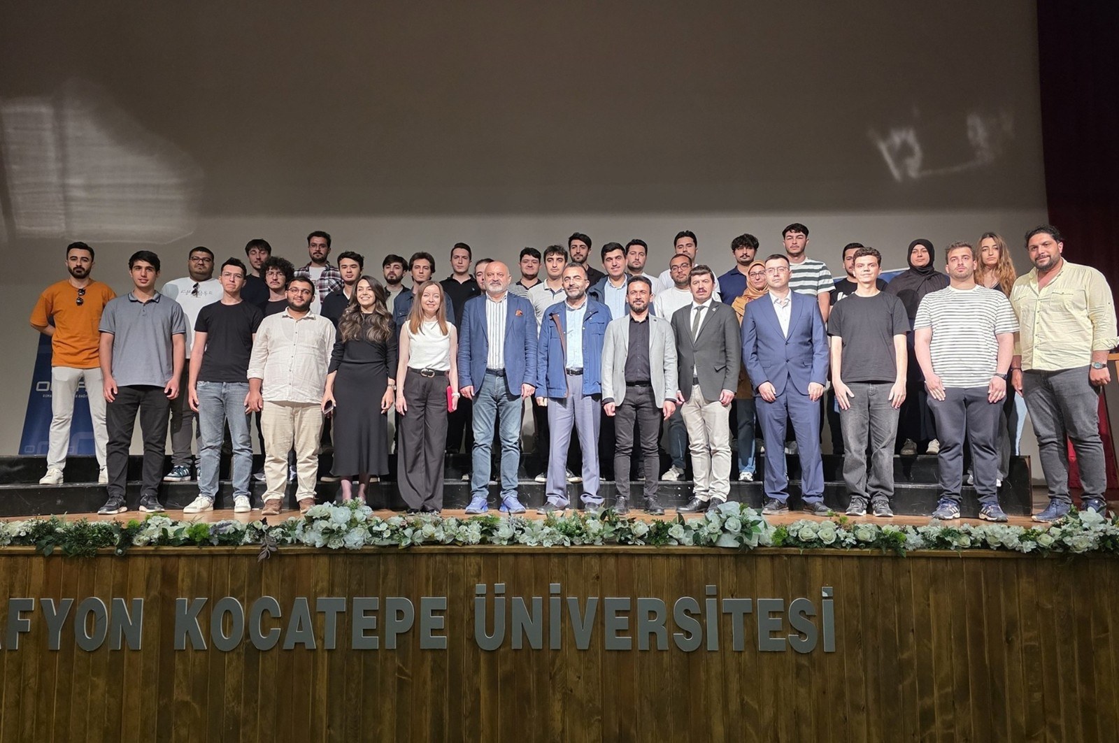Yeşil Yaka Kampüste Projesi Afyon Kocatepe Üniversitesi'nde Devam Etti
