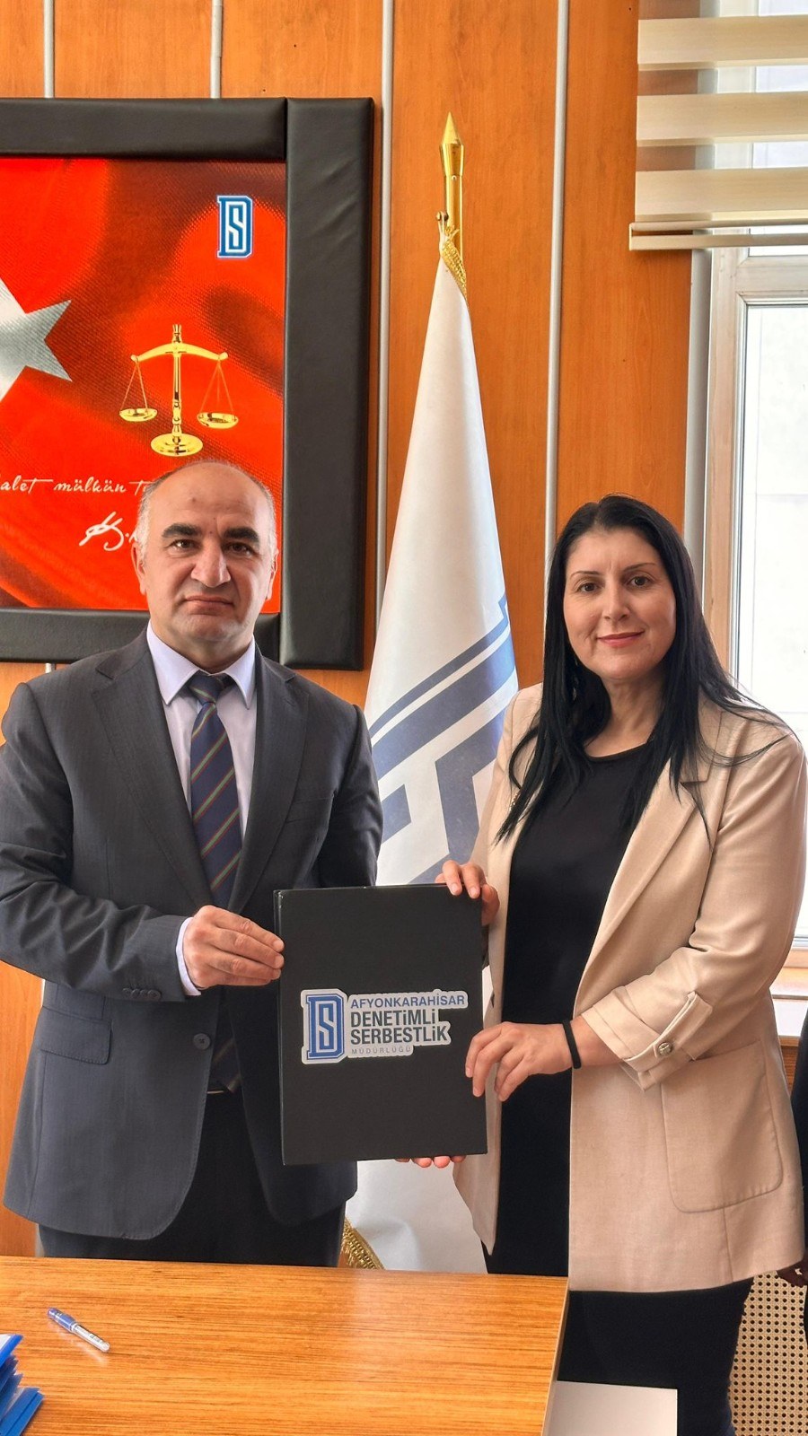 Denetimli Serbestlik ve Beyazay İş Birliği Protokolü