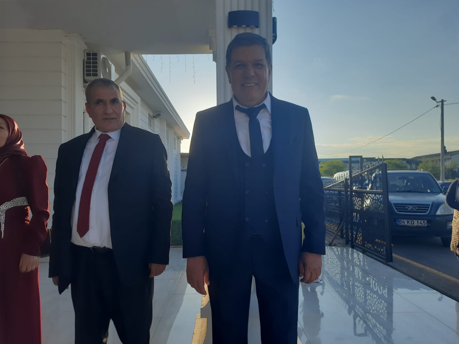 Gazeteci Saadettin Ulusoy Kızını Evlendirdi