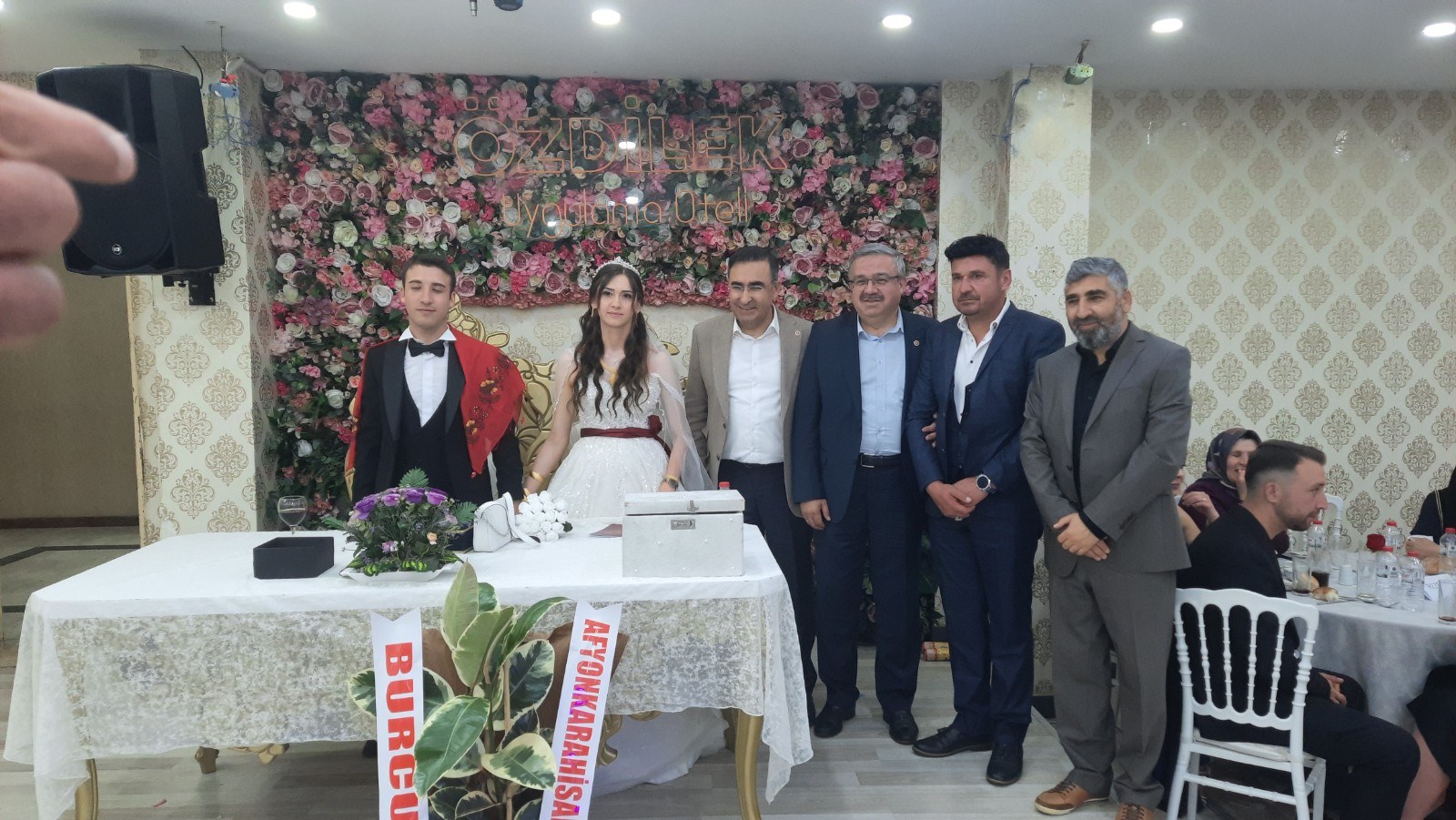 Gazeteci Bünyamin Erol Şen Kızını Evlendirdi
