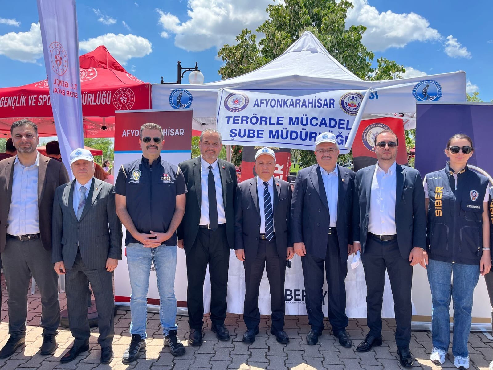 Güvenli Geleceğe El Ele Projesi Kapsamında Bilgilendirme