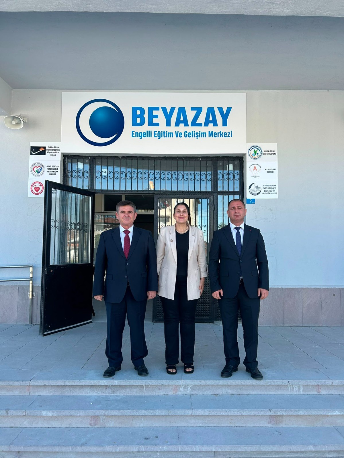 Beyazay Afyonkarahisar Şubesi Yeni Hizmet Binasında Ziyaret Edildi
