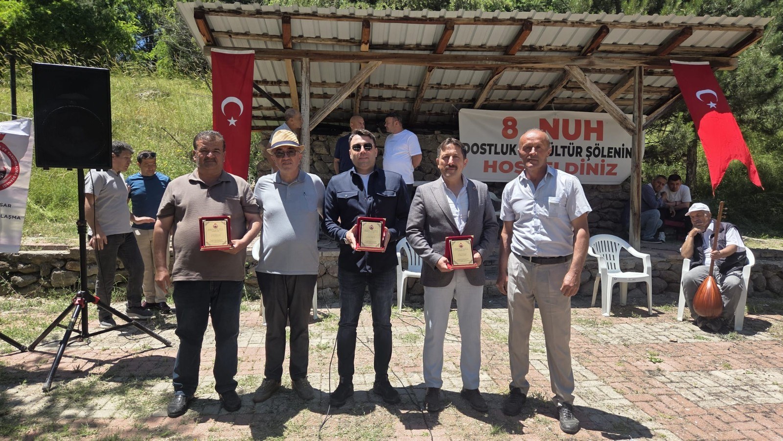 8. Nuh Dostluk ve Kültür Şöleni Tamamlandı