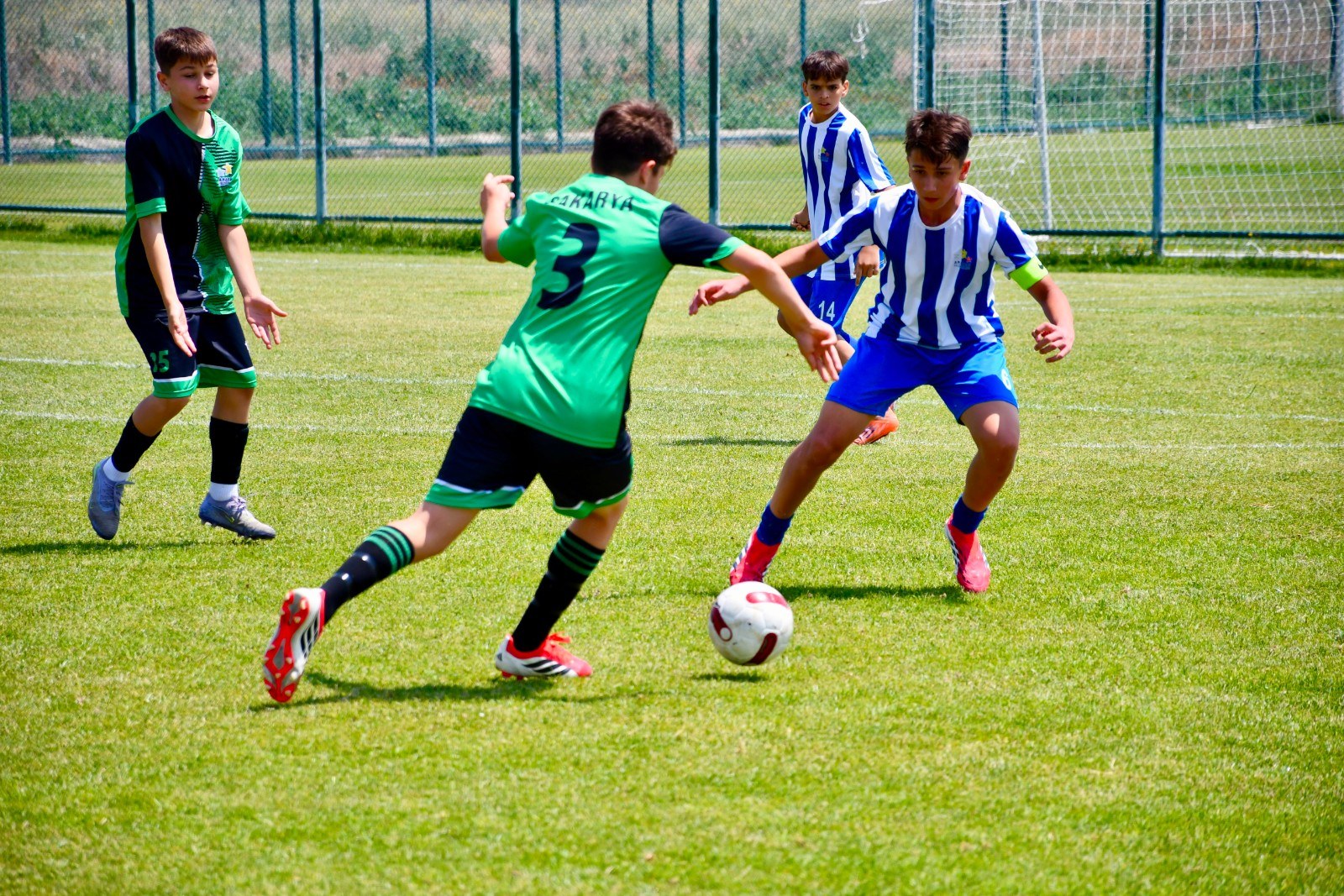 ANALİG Yıldızlar Futbol Grup Müsabakaları Tamamlandı
