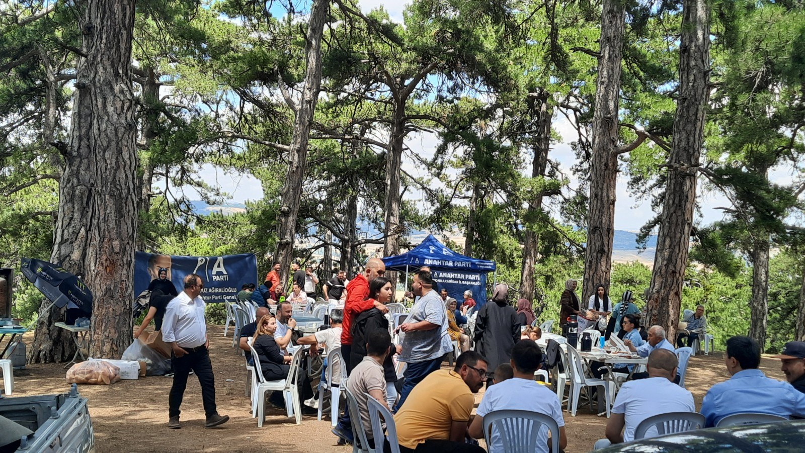 Afyonkarahisar'da Basın Bayramı Pikniği Düzenlendi