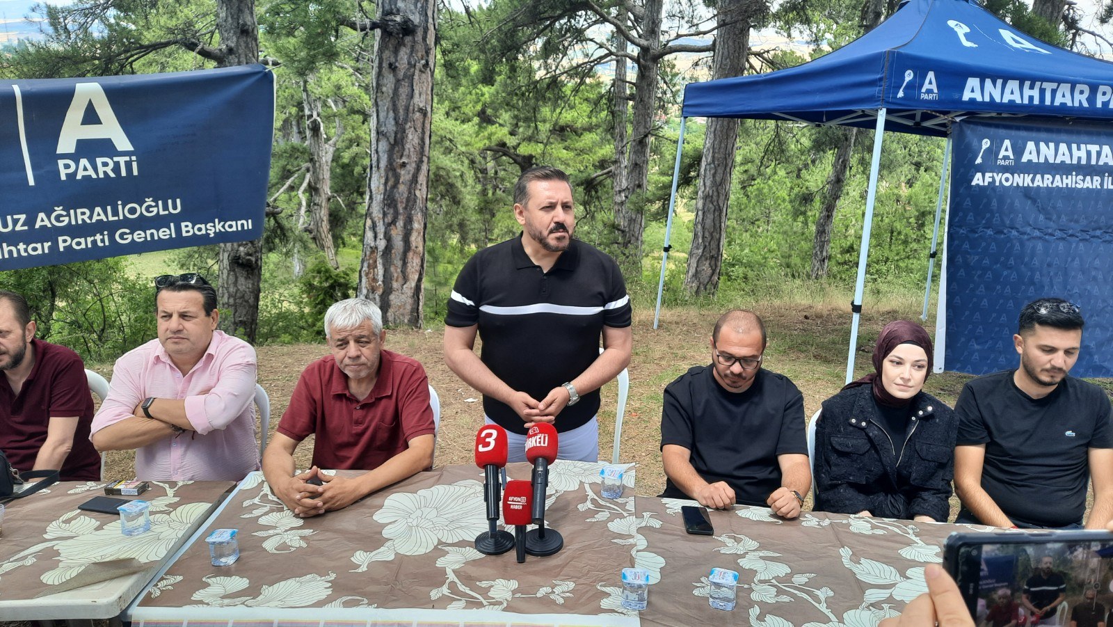 Anahtar Parti'den Basın Bayramı Pikniği