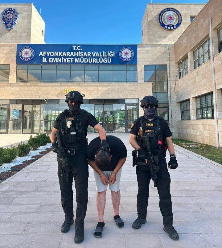 Afyonkarahisar'da Suikast Girişimi Soruşturmasında Tutuklama
