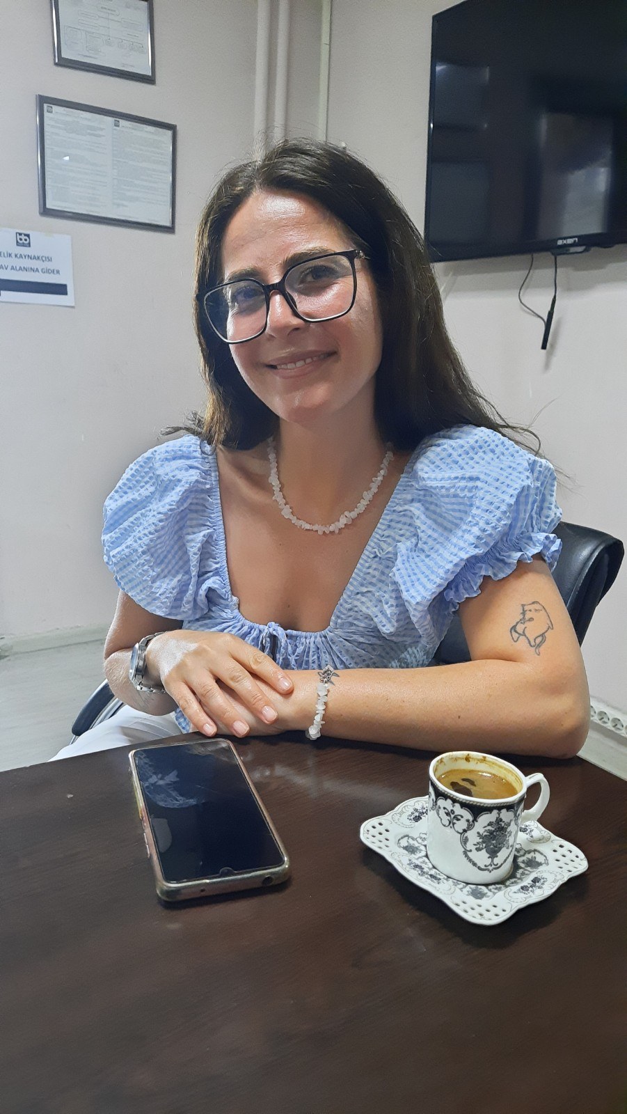 Mihriban Karaarslan Beyaz Belgeyi Ziyaret Etti