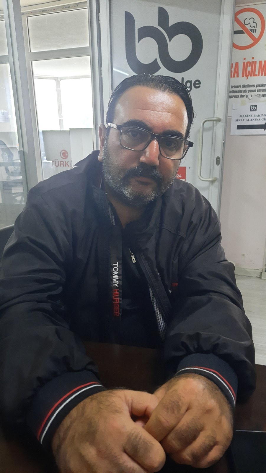 Gazeteci İsmail Ögeday Beyaz Belge'yi Ziyaret Etti