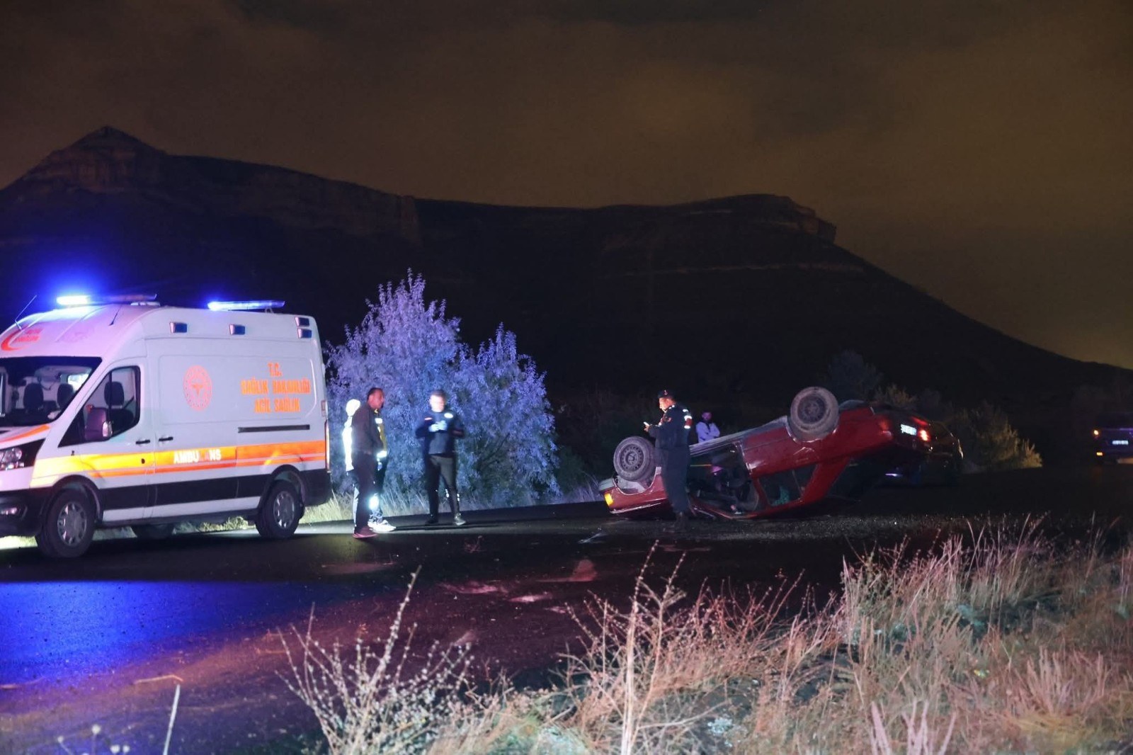 Nevşehir'de Otomobil Takla Attı: 1 Kişi Hayatını Kaybetti