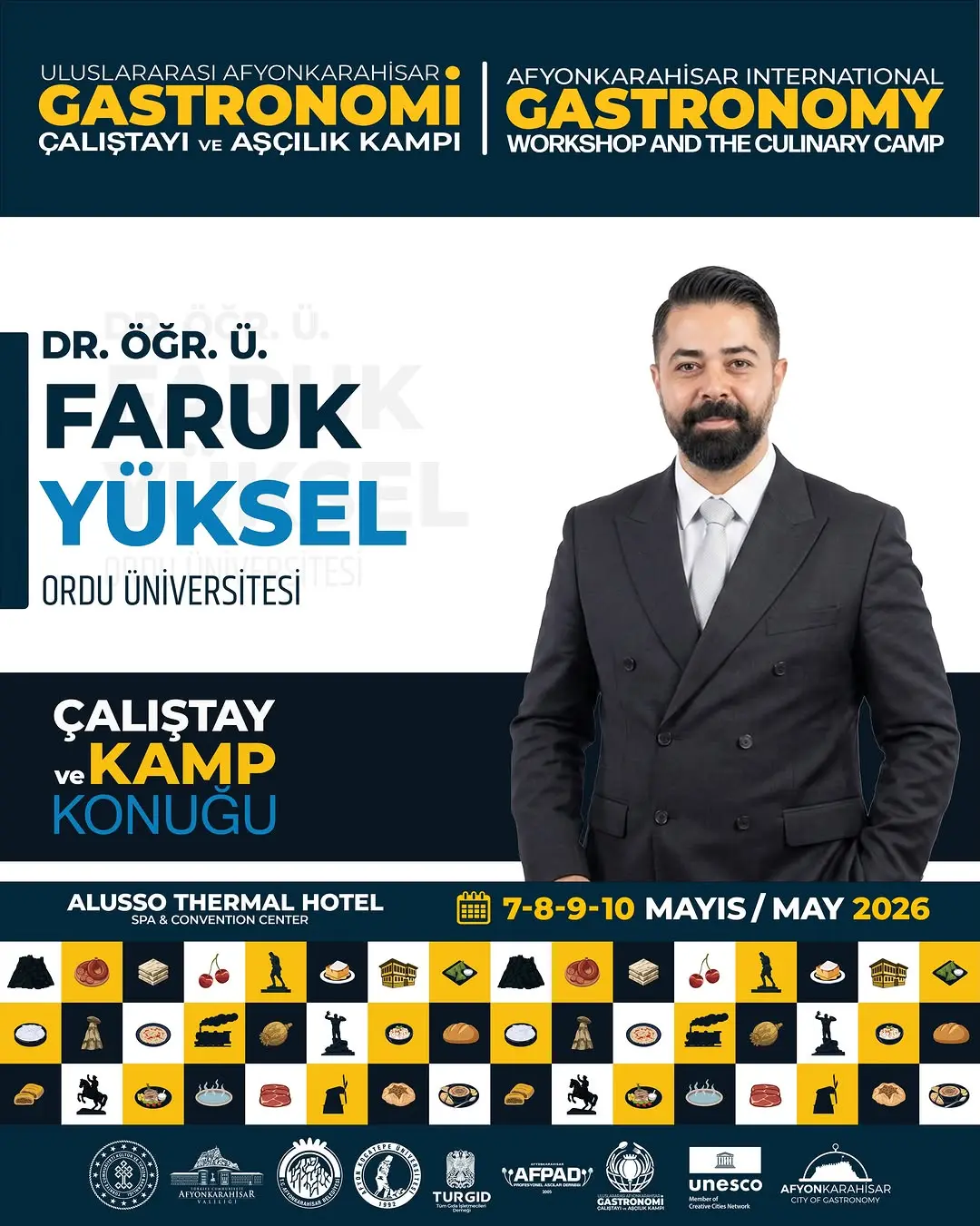 Uluslararas? Afyonkarahisar Gastronomi Çal??tay? ve A?ç?l?k Kamp? Düzenleniyor