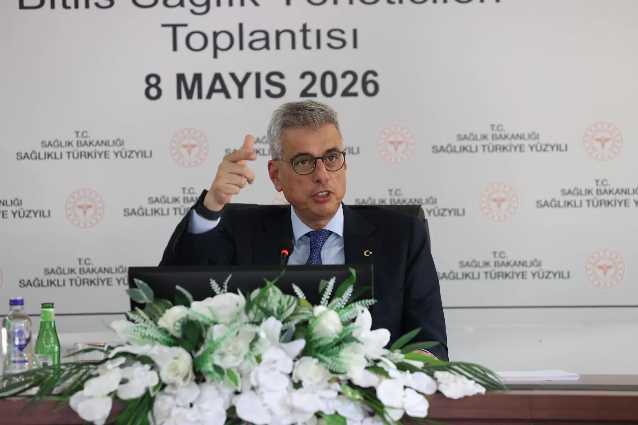 Bitlis'te Sağlıklı Türkiye Yüzyılı Toplantısı Gerçekleşti