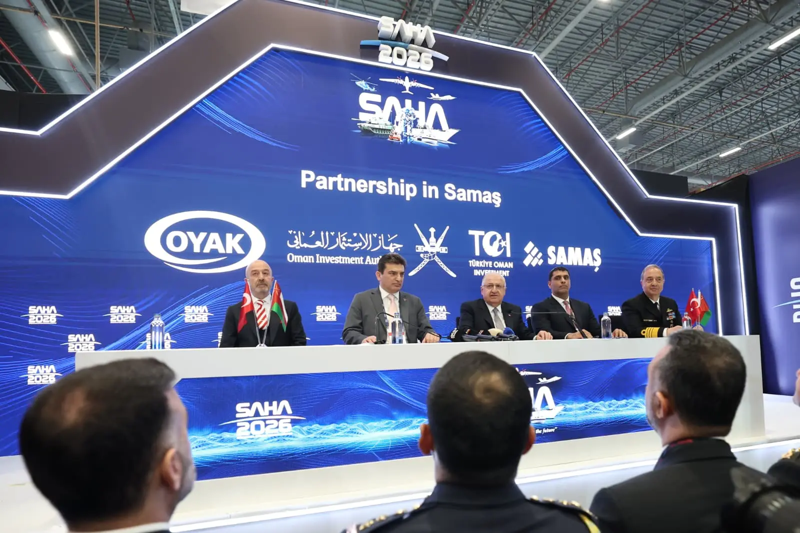 Ya?ar Güler, OYAK ve Oman ile protokol imzalad?