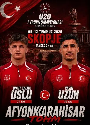 TOHM Sporcuları Avrupa Şampiyonası'nda Türkiye'yi Temsil Edecek