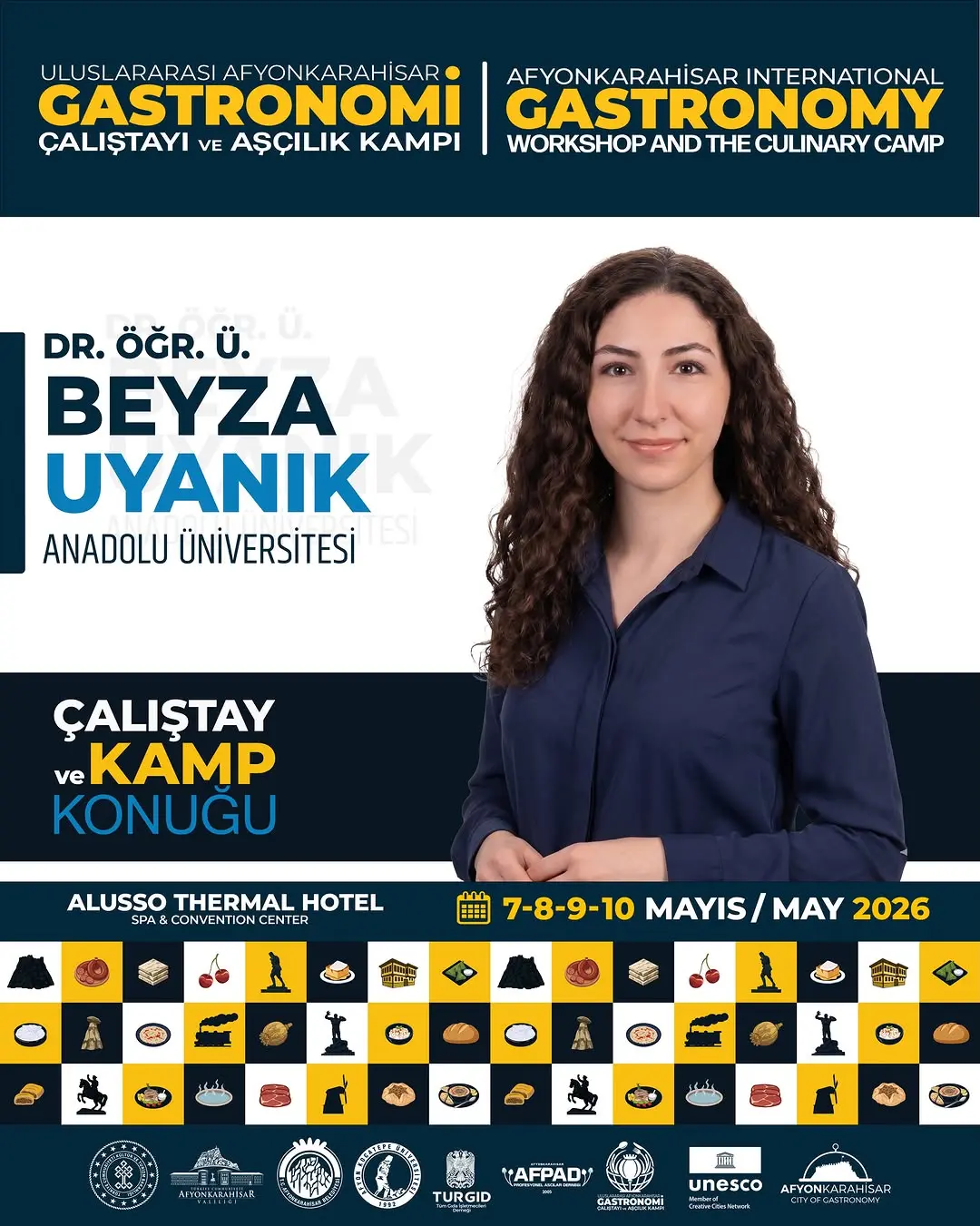 Uluslararas? Afyonkarahisar Gastronomi Çal??tay? ve A?ç?l?k Kamp? Detaylar?