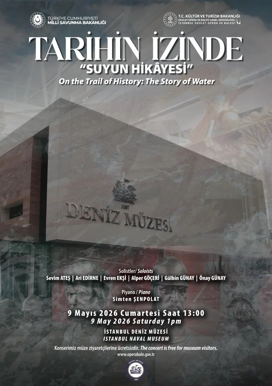 İstanbul Deniz Müzesi'nde Ücretsiz Konser Etkinliği